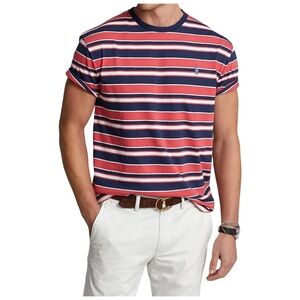 Polo by Ralph Lauren mens tee shirt xxl red white blue